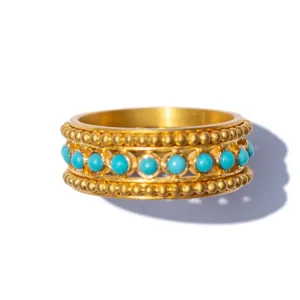 Anneau Adonis Turquoise