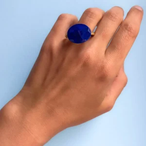 Bague Cabochon Lapis-Lazuli