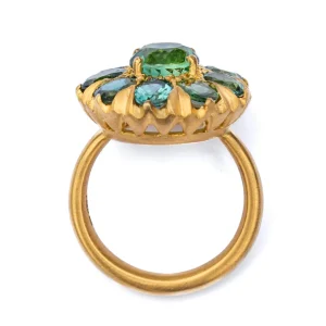 Bague Castafiore Tourmaline verte