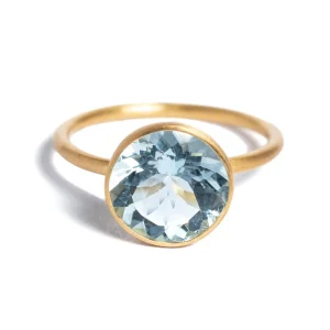 Bague Mini Princesse Aigue-Marine