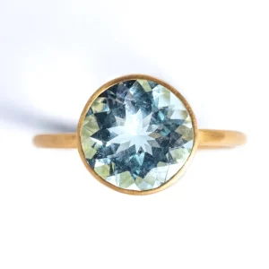 Bague Mini Princesse Aigue-Marine