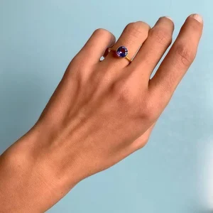 Bague Mini Princesse Tanzanite