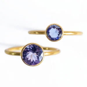 Bague Mini Princesse Tanzanite