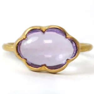 Bague Nuage Améthyste