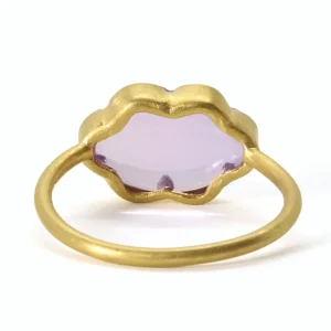 Bague Nuage Améthyste