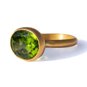 Bague Princesse Péridot