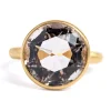 Bague Princesse Quartz Fumé