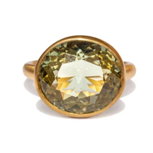 Bague Princesse Quartz Vert