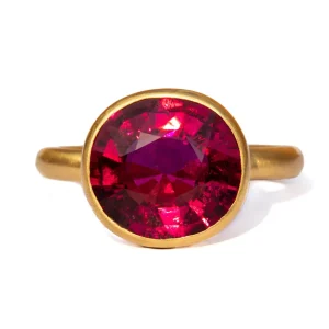 Bague Princesse Rubellite