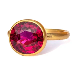 Bague Princesse Rubellite