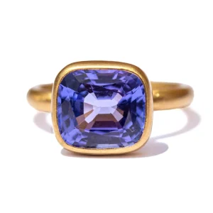 Bague Princesse Tanzanite