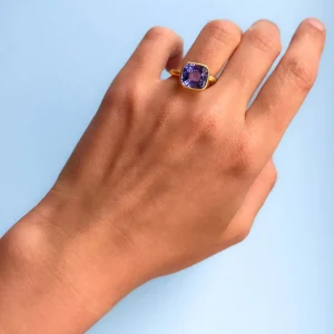 Bague Princesse Tanzanite