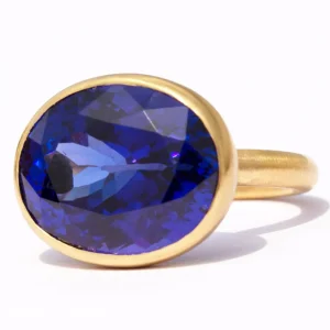 Bague Princesse Tanzanite