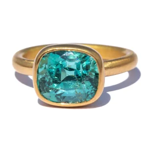 Bague Princesse Tourmaline Indicolite