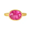 Bague Princesse Tourmaline Rose