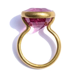 Bague Princesse Tourmaline Rose