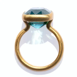 Bague Princesse Tourmaline Indicolite
