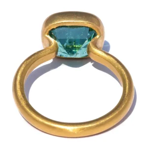 Bague Princesse Tourmaline Indicolite
