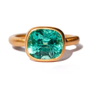 Bague Princesse Tourmaline Indicolite