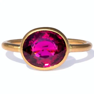Bague Romaine Rubellite