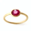 Bague Romaine Rubis