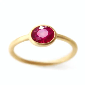 Bague Romaine Rubis