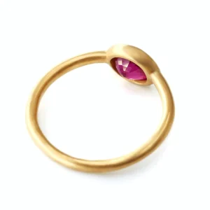 Bague Romaine Rubis