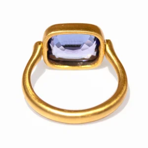 Bague Swivel Tanzanite