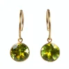 Boucles d'oreilles Bindi Péridot