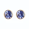 Boucles d'oreilles Bindi Tanzanite