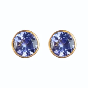 Boucles d'oreilles Bindi Tanzanite