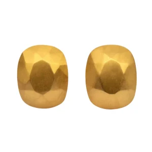 Boucles d'oreilles Clip Gold Gem