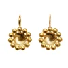 Boucles d'oreilles Daisy Mirror 8 mm