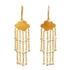 Boucles d'oreilles Diamond Rain