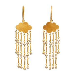 Boucles d'oreilles Diamond Rain
