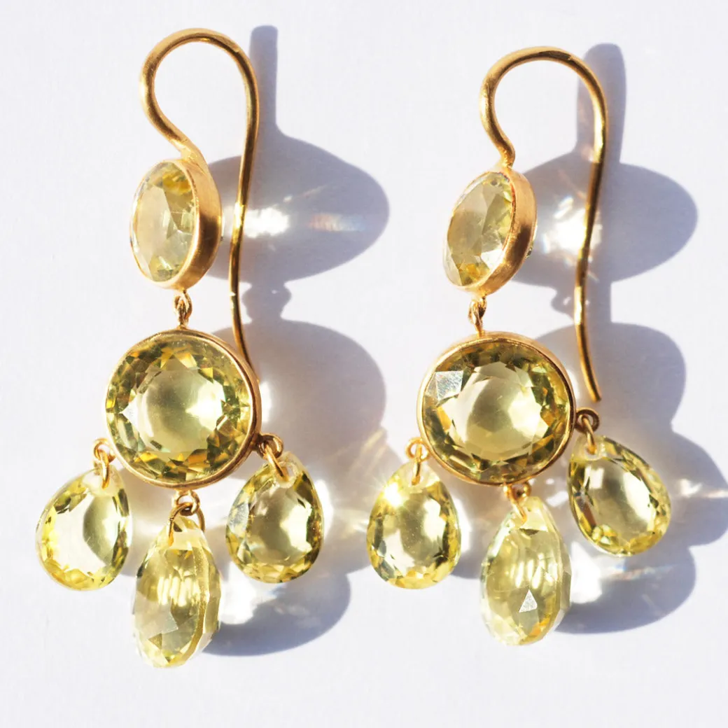 boucles_doreilles_gabriel_1.webp Boucles d'oreilles Gabrielle d'Estrées Quartz Citron
