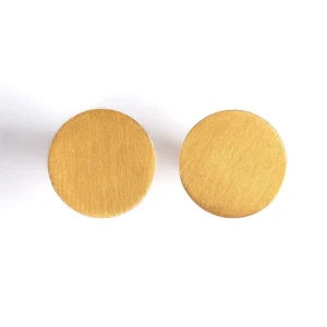 Boucles d'oreilles Gold Dots 1 CM