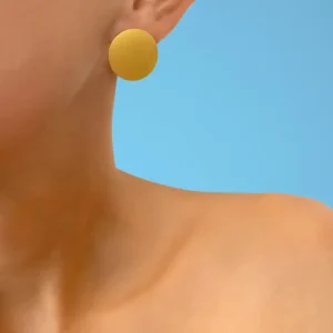 Boucles d'oreilles Gold Dots 2 CM