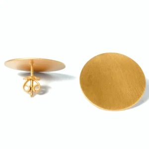 Boucles d'oreilles Gold Dots 2 CM