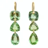 Boucles d'oreilles Jemima Tourmaline Verte