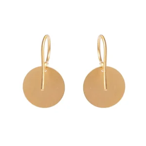 Boucles d'oreilles Lady Like Sequins 1,2 cm