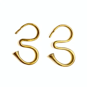 Boucles d'oreilles Little Om Améthyste