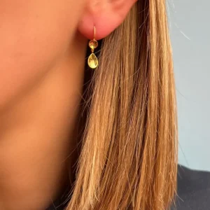Boucles d'oreilles Little Incandescence Mirror