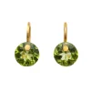 Boucles d'oreilles Mini Brilliant Péridot