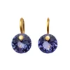 Boucles d'oreilles Mini Brilliant Tanzanite