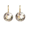 Boucles d'oreilles Mini Gem Quartz Fumé
