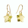 Boucles d'oreilles Mini Wonder Quartz Citron