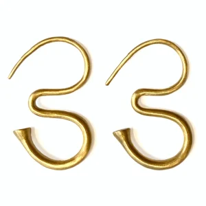 Boucles d'oreilles Om Améthyste