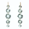 Boucles d'oreilles Psychedelic Quartz Vert