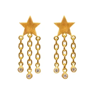 Boucles d'oreilles Shooting Star